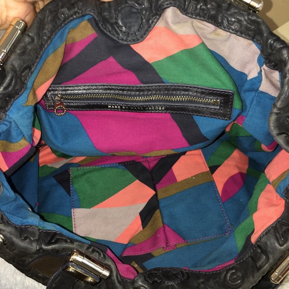 MARC JACOBS Authentic Dreamy Logo BIRDIE Handbag - Picture 7 of 8